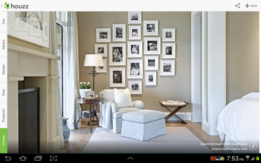 Gallery wall wht frames